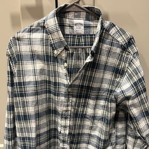 Brooks Brothers Long Sleeve Button Down Sport Shirt